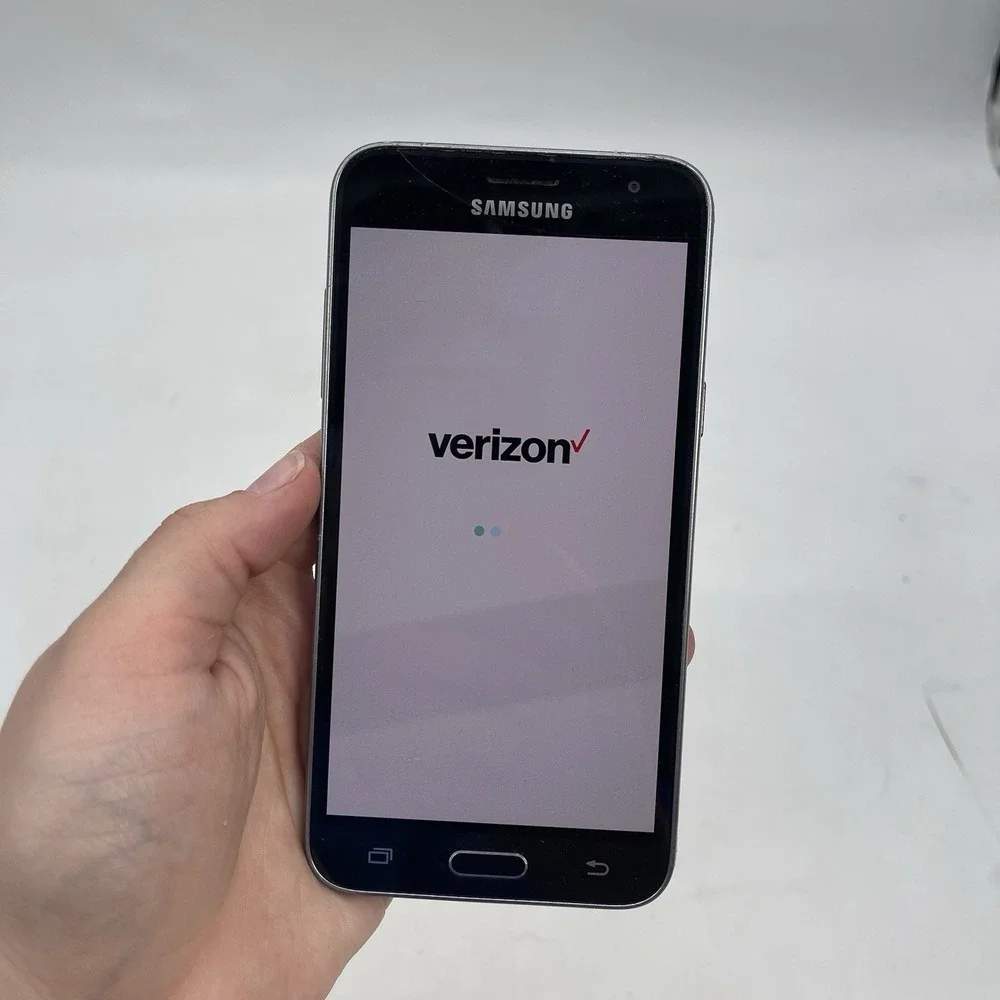 Samsung SM-J320V Galaxy J36 V Verizon 16GB Smartphone Works Locked